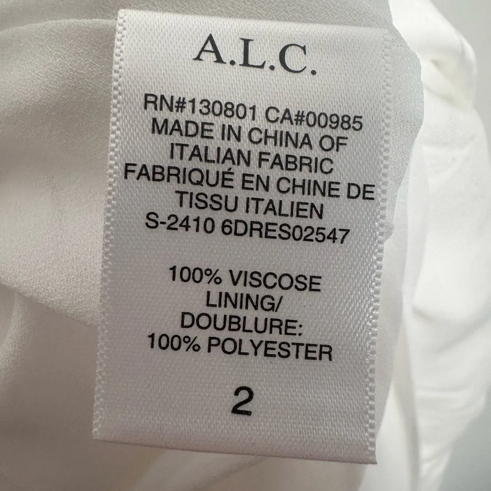 A.L.C. Gown in Pearl Maxi Dress - Picture 8 of 10